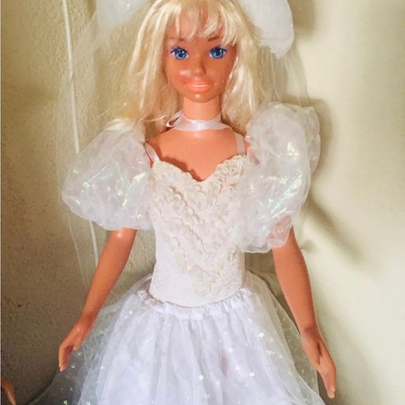My size bride barbie , my size barbie - Picture 6 of 8